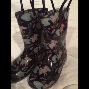 Girl’s Size 9/10 Light-Up Rain Boots